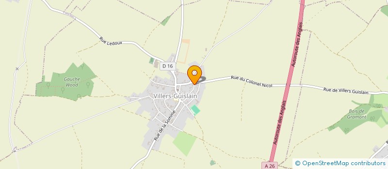 localisation de l'entreprise KBD'IMMO  VILLERS-GUISLAIN