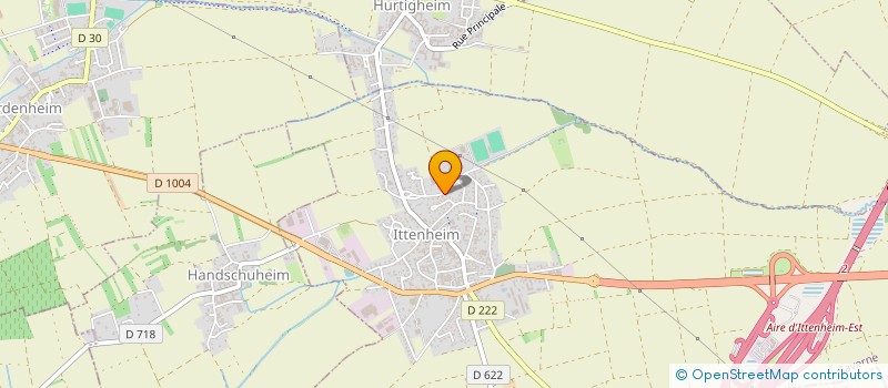 localisation de l'entreprise KBD2  FURDENHEIM