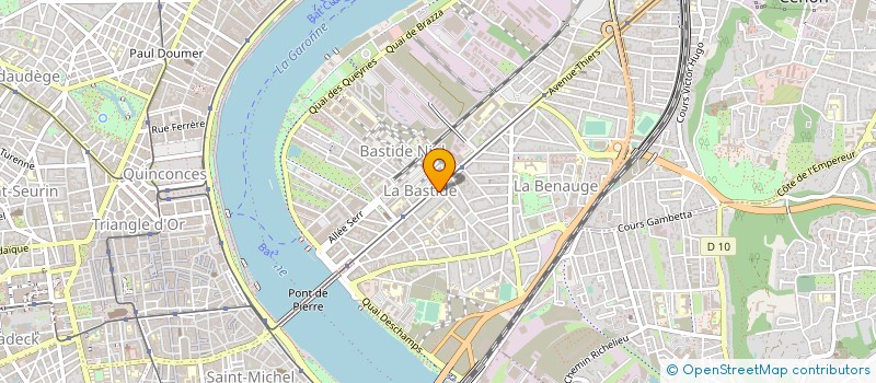 localisation de l'entreprise KBDEV à BORDEAUX