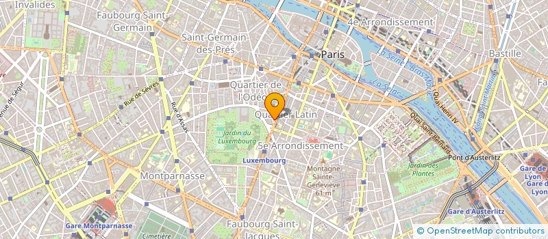 localisation de l'entreprise KBE APPARTMENT  PARIS