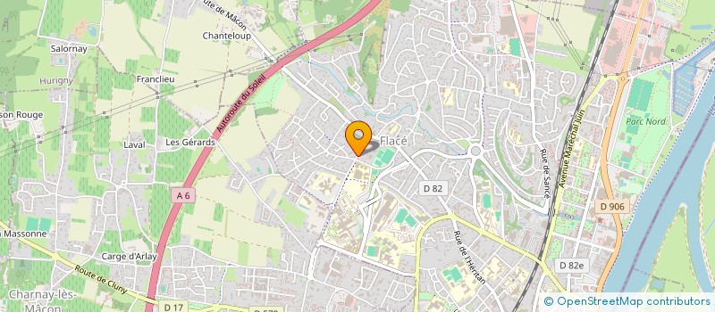 localisation de l'entreprise KBESSEFC  BOURG-EN-BRESSE