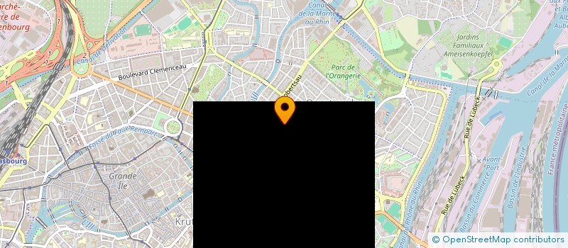localisation de l'entreprise KBF BIOENERGIE FRANCE à STRASBOURG