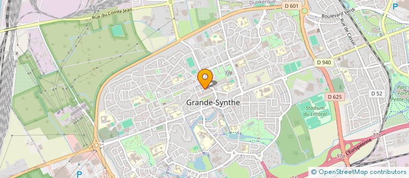 localisation de l'entreprise KBF CONSTRUCTIONS  CAPPELLE-LA-GRANDE