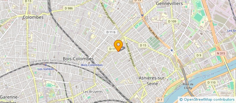 localisation de l'entreprise KBGA DISTRIBUTION à AULNAY-SOUS-BOIS