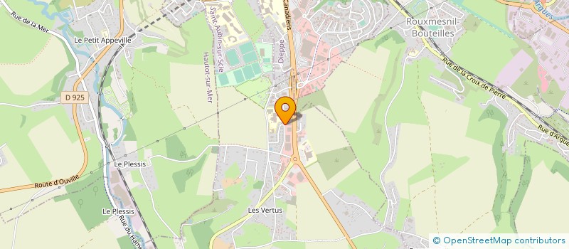 localisation de l'entreprise KBH  SAINT-AUBIN-SUR-SCIE