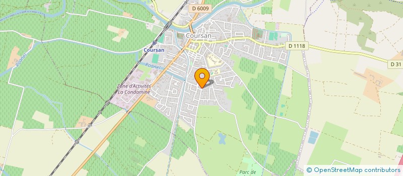 localisation de l'entreprise KBI BUSINESS  COURSAN