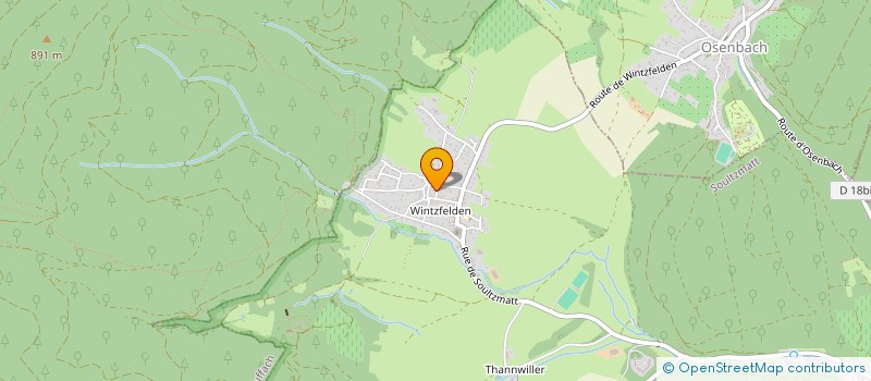 localisation de l'entreprise KBIS FRANCE  SOULTZMATT