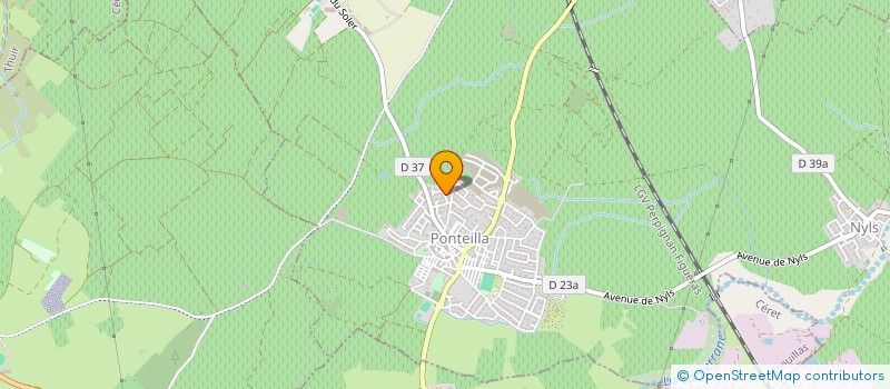 localisation de l'entreprise KBJ  VILLEMOLAQUE