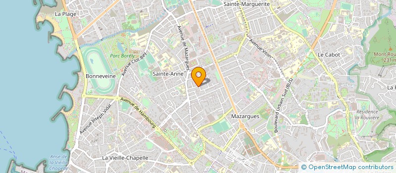 localisation de l'entreprise KBJ GROUPE à MARSEILLE