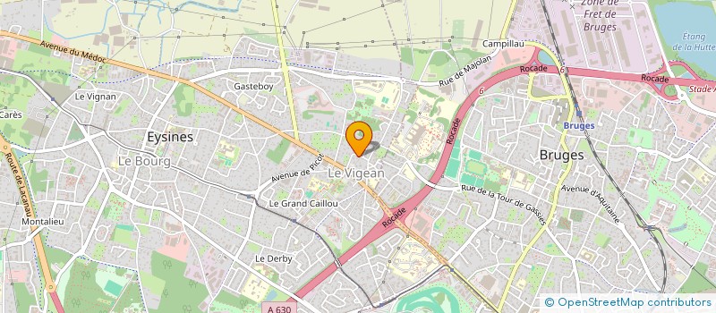 localisation de l'entreprise KBJ IMMO  EYSINES