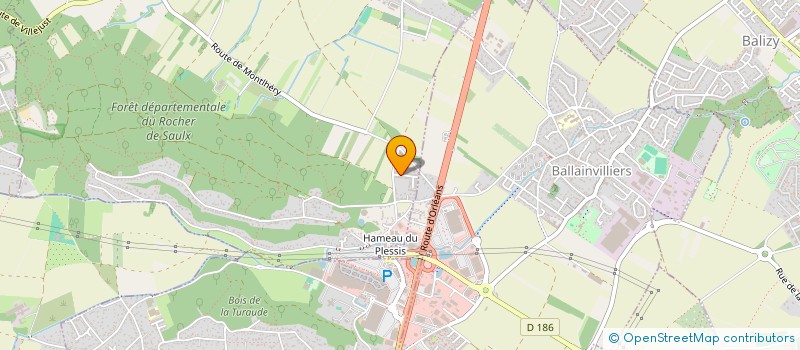 localisation de l'entreprise KBJC INVEST  SAULX-LES-CHARTREUX