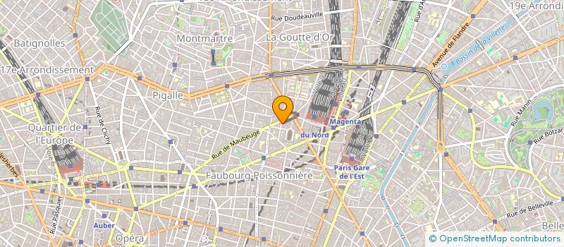 localisation de l'entreprise KBK à PARIS