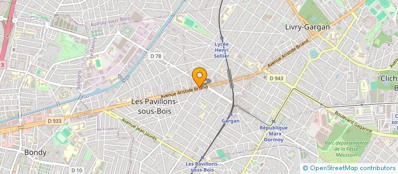 localisation de l'entreprise KBK BAT 1  LIVRY-GARGAN