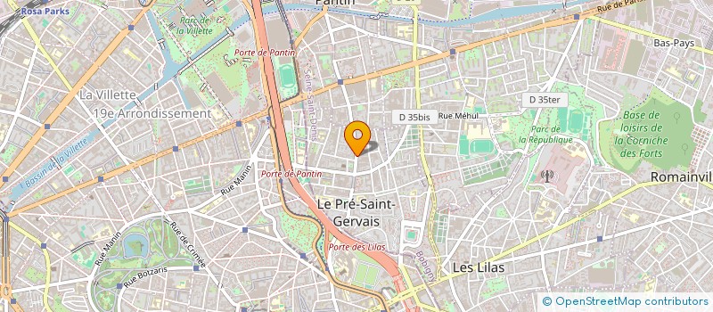 localisation de l'entreprise KBKG à LE PRE-SAINT-GERVAIS