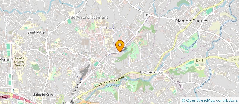 localisation de l'entreprise KBL CONSULTING  MARSEILLE