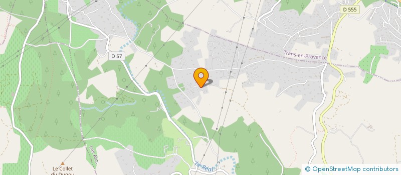 localisation de l'entreprise KBL PACA CONSTRUCTION  LES ARCS