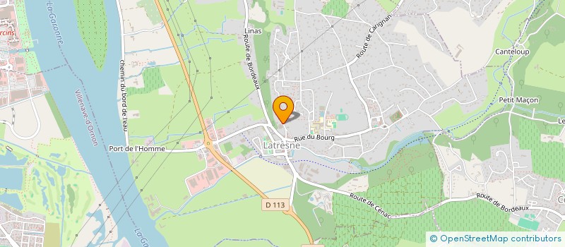 localisation de l'entreprise KBL3  TARGON