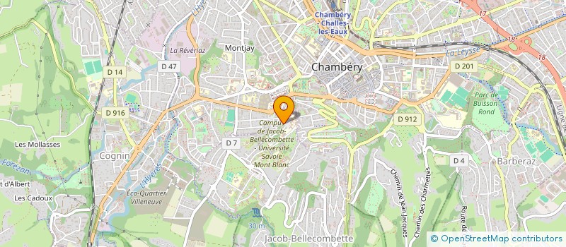 localisation de l'entreprise KBLB  PRESILLY