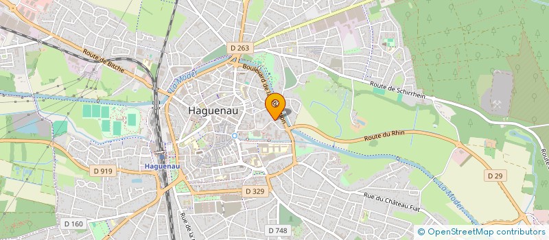 localisation de l'entreprise KBLOC  SAINTE-MARIE-AUX-MINES