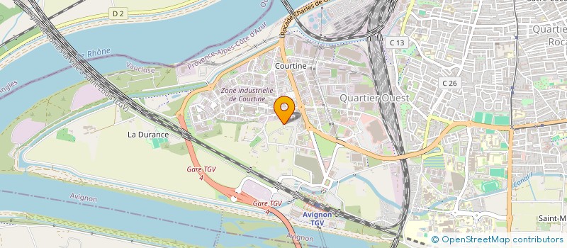 localisation de l'entreprise KBM INGENIERIE à PARAY-VIEILLE-POSTE