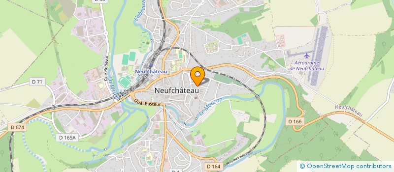 localisation de l'entreprise KBMA à NEUFCHATEAU