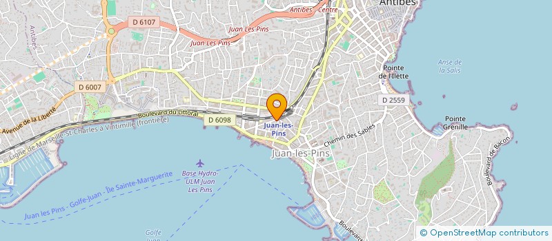 localisation de l'entreprise KBMB à ANTIBES