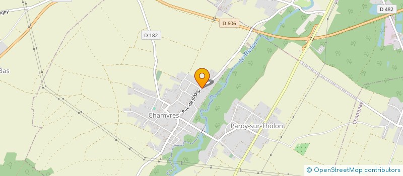 localisation de l'entreprise KBMO  CHAMVRES