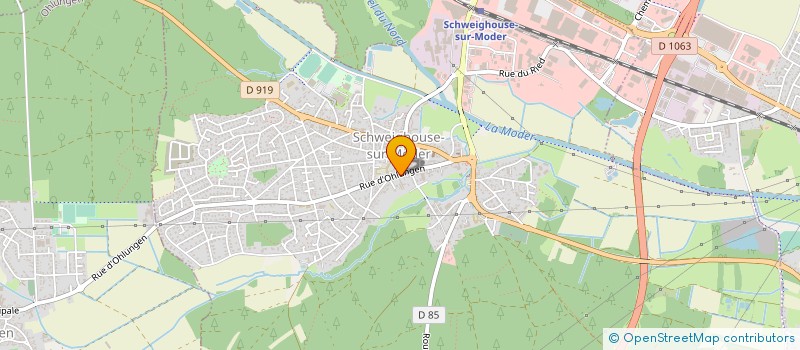 localisation de l'entreprise KBO BATIMENT à STRASBOURG