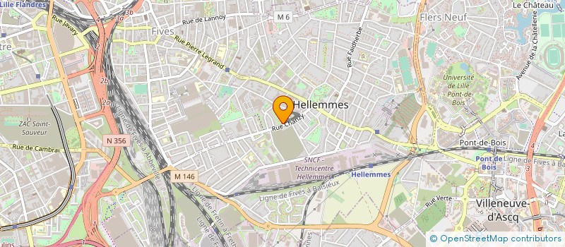 localisation de l'entreprise KBOOM à LILLE