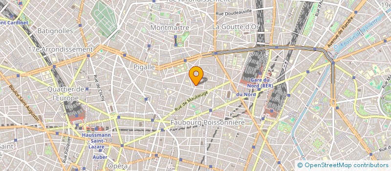 localisation de l'entreprise KBP  PARIS