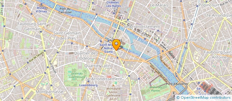 localisation de l'entreprise KBR  PARIS