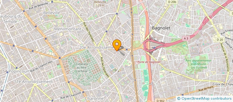 localisation de l'entreprise KBR SERVICE  PARIS