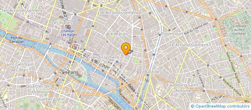 localisation de l'entreprise KBRW AD-VENTURE  PARIS