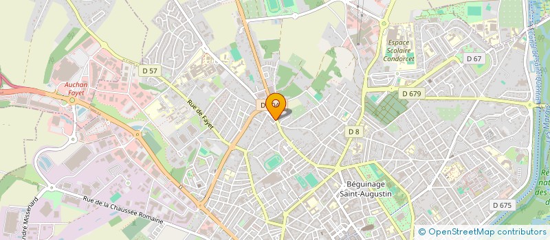 localisation de l'entreprise KBS  SAINT-QUENTIN