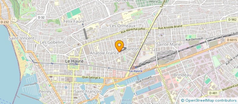 localisation de l'entreprise KBS à LE HAVRE