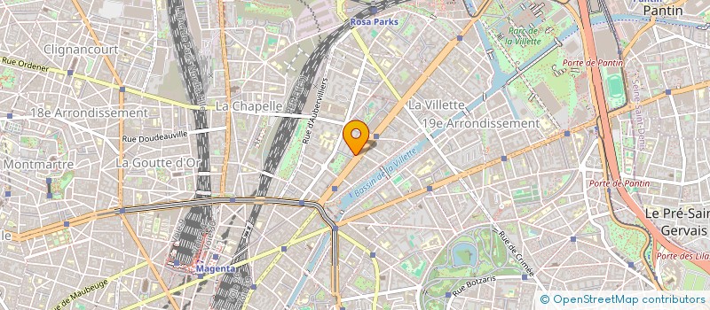 localisation de l'entreprise KBS BAT  PARIS