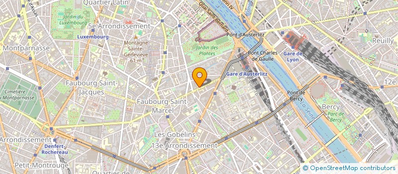localisation de l'entreprise KBS COMMUNICATION à PARIS