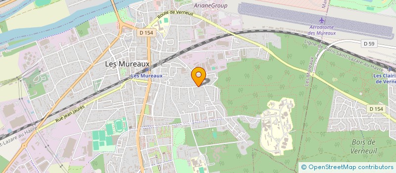 localisation de l'entreprise KBS GROUP à LES MUREAUX