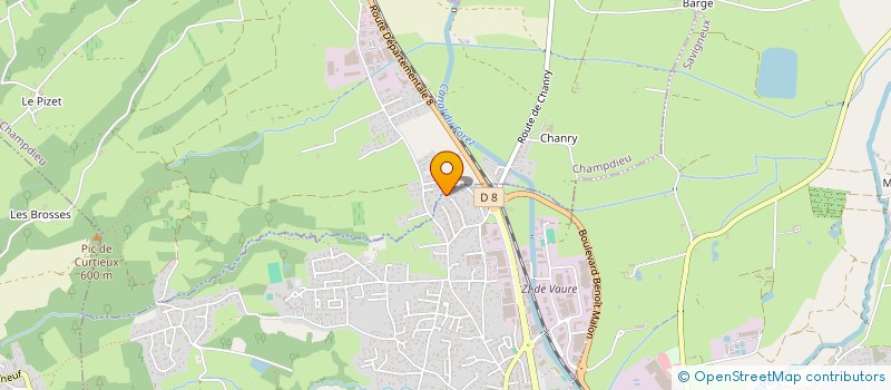 localisation de l'entreprise KBS IMMO  MONTBRISON