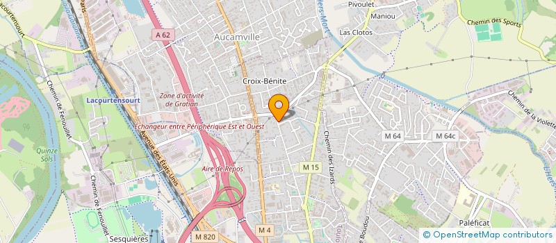 localisation de l'entreprise KBS PIZZ à TOULOUSE