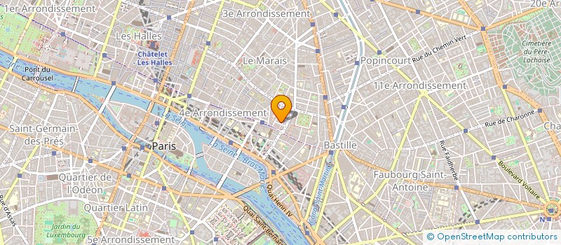 localisation de l'entreprise KBS PRESTA  PARIS