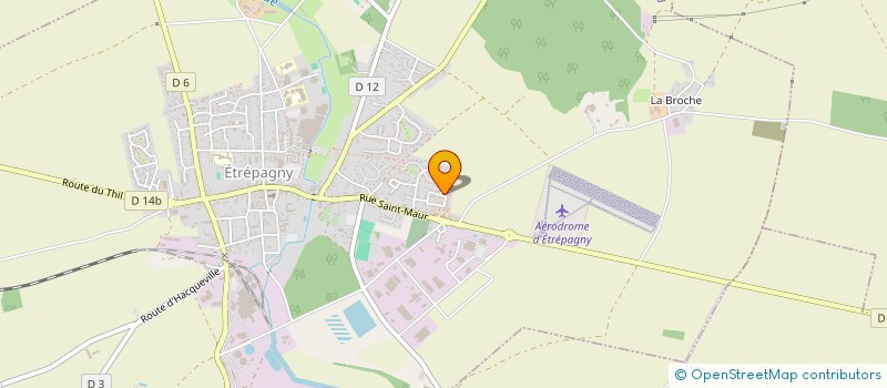 localisation de l'entreprise KBS RENOVATION  ETREPAGNY