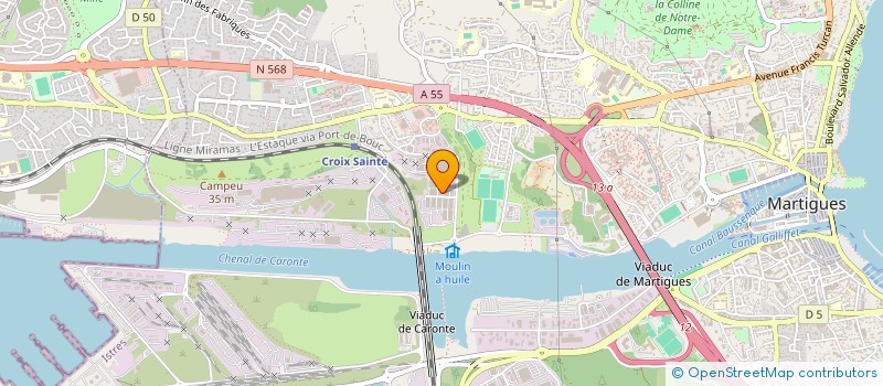 localisation de l'entreprise KBSMUSIK à MARTIGUES
