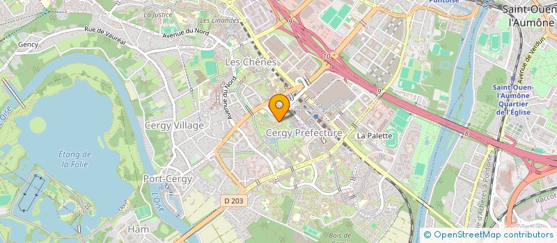 localisation de l'entreprise KBSOFT  ARGENTEUIL