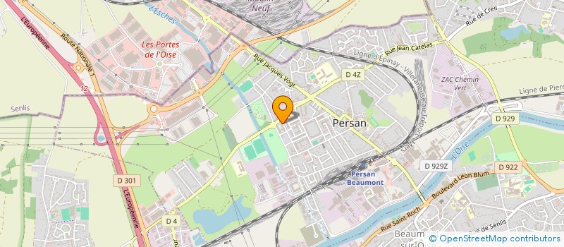 localisation de l'entreprise KBTP à MAISONS-ALFORT