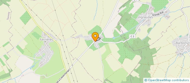 localisation de l'entreprise KC  SAFFAIS