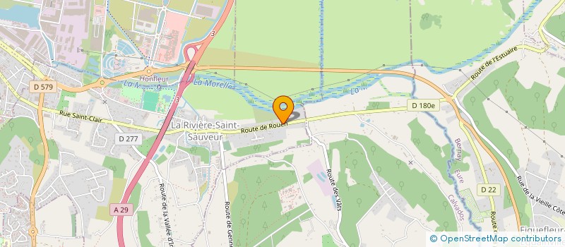 localisation de l'entreprise KC  LA RIVIERE-SAINT-SAUVEUR