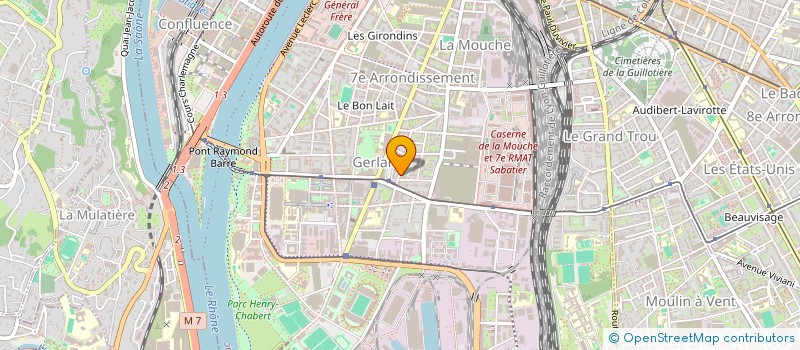 localisation de l'entreprise KC APPART  LYON