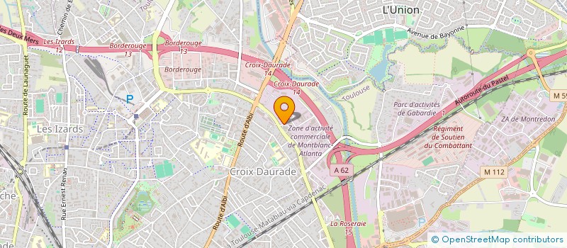 localisation de l'entreprise KC ATLANTA à TOULOUSE