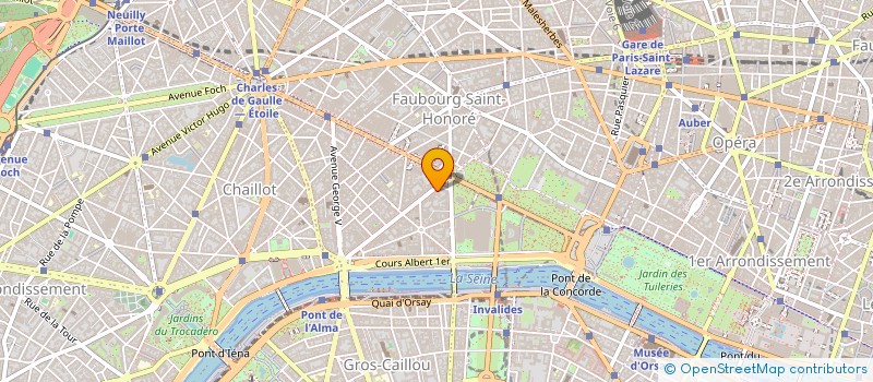 localisation de l'entreprise KC CANNES  PARIS